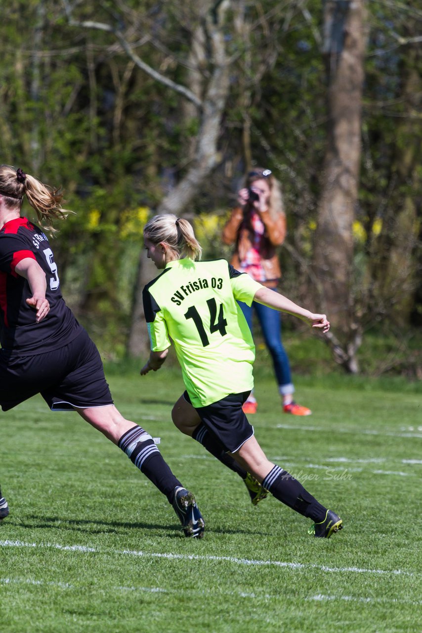 Bild 428 - Frauen SV Frisia 03 Risum Lindholm - Heider SV : Ergebnis: 8:0